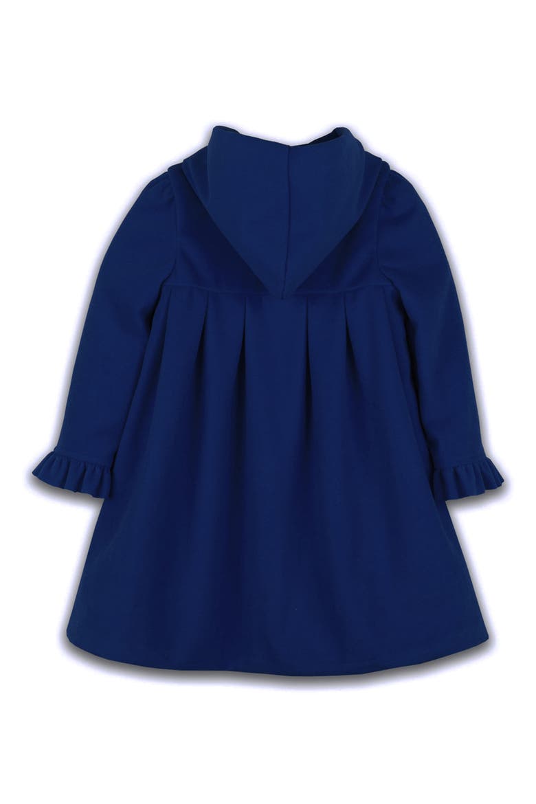 Kids' Navy Riding Coat, Alternate, color, NAVY