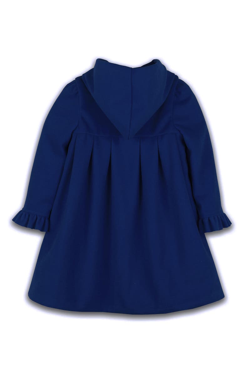 JOE-ELLA Kids' Navy Riding Coat, Alternate, color, Navy