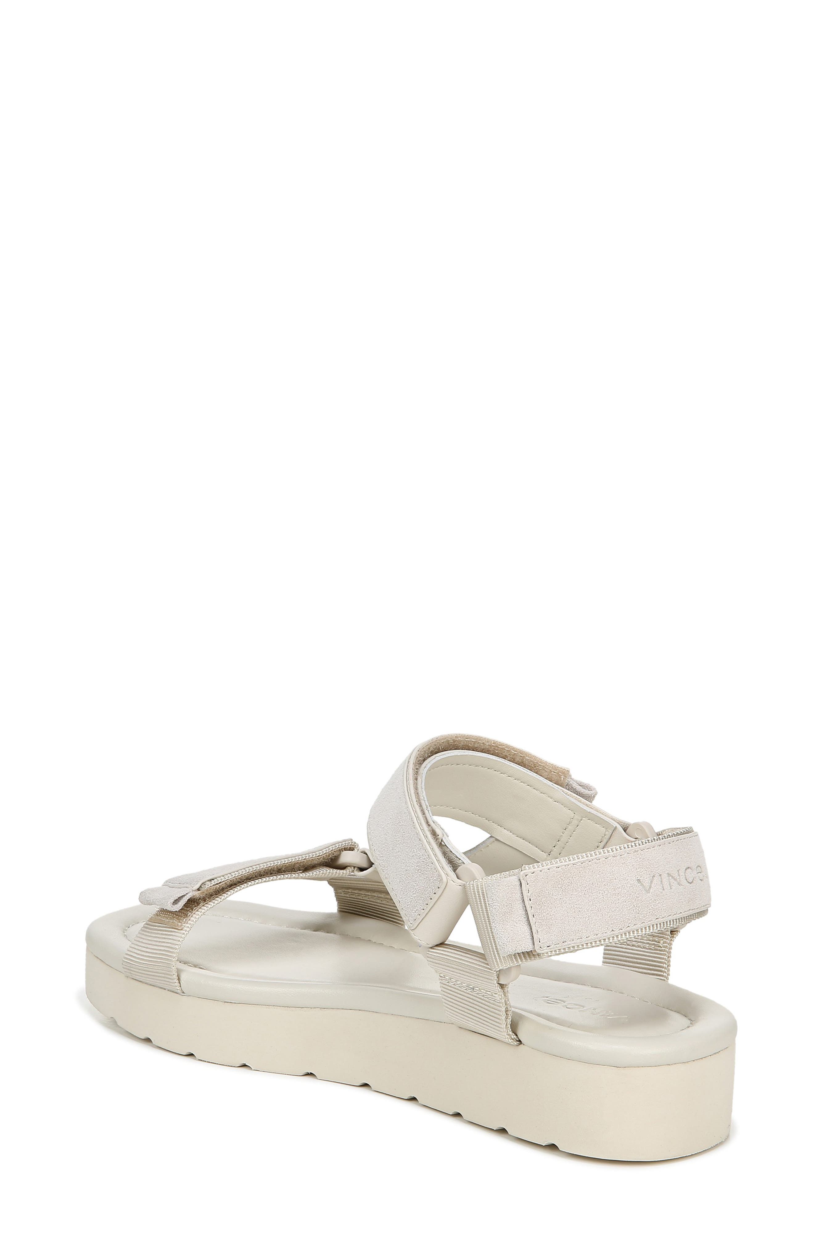 Carver Sport Sandal, Alternate, color, OFF WHITE