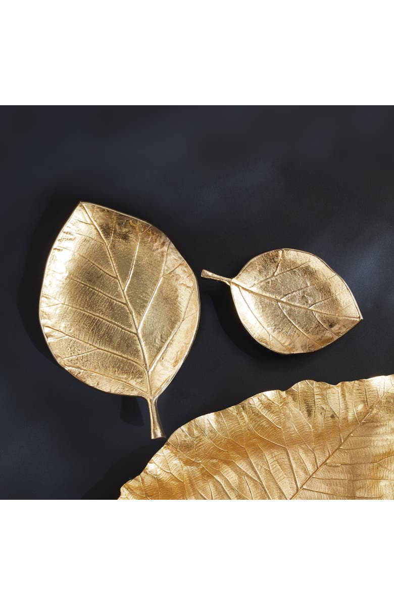 Napa Home & Garden Rue Leaf Trays Set of 2, Alternate, color, 