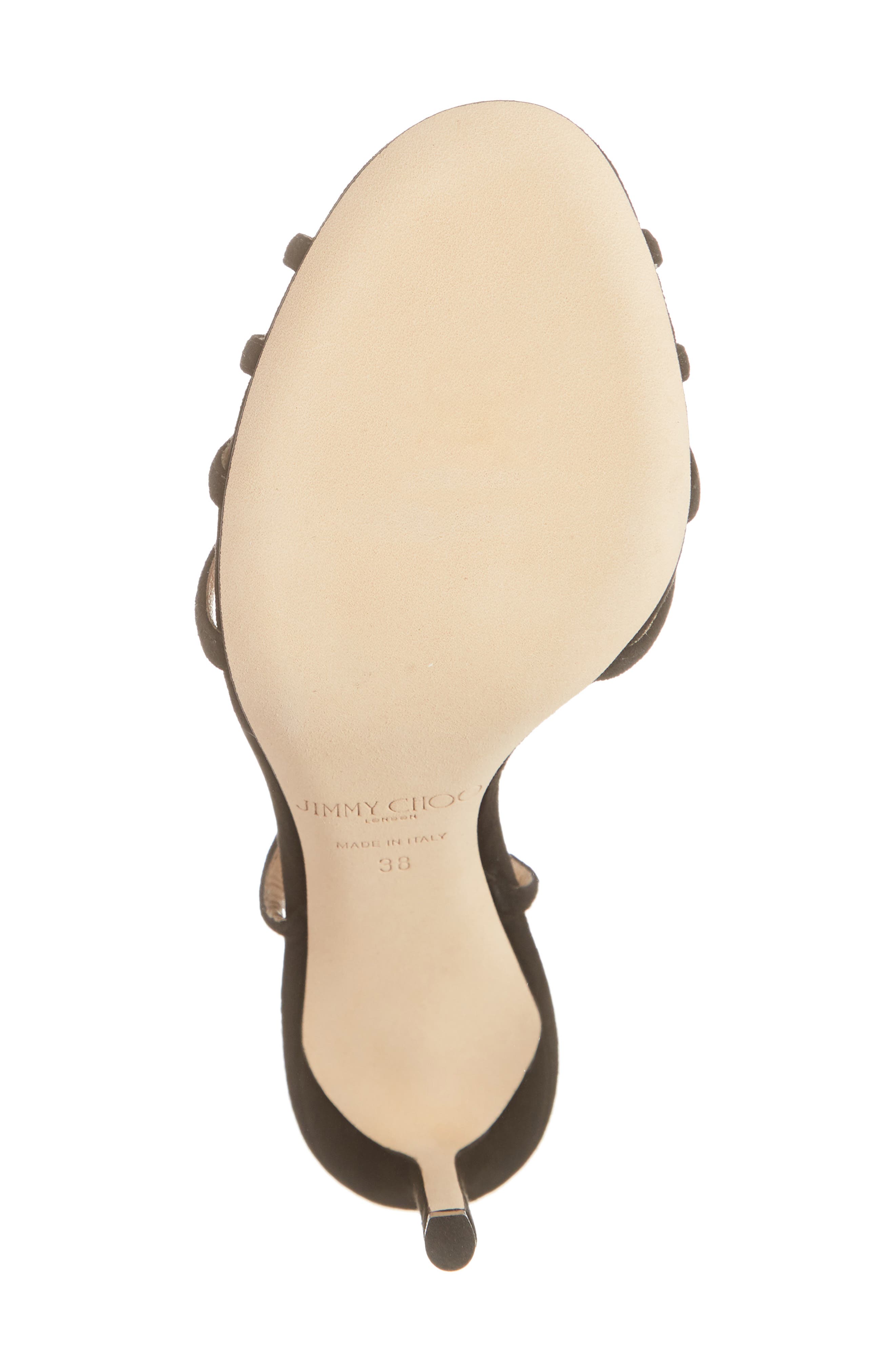 Jimmy Choo Mimi Ankle Strap Sandal, Alternate, color, 