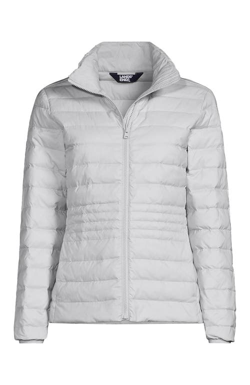 LANDS' END LANDS' END WANDERWEIGHT ULTRALIGHT PACKABLE DOWN JACKET 