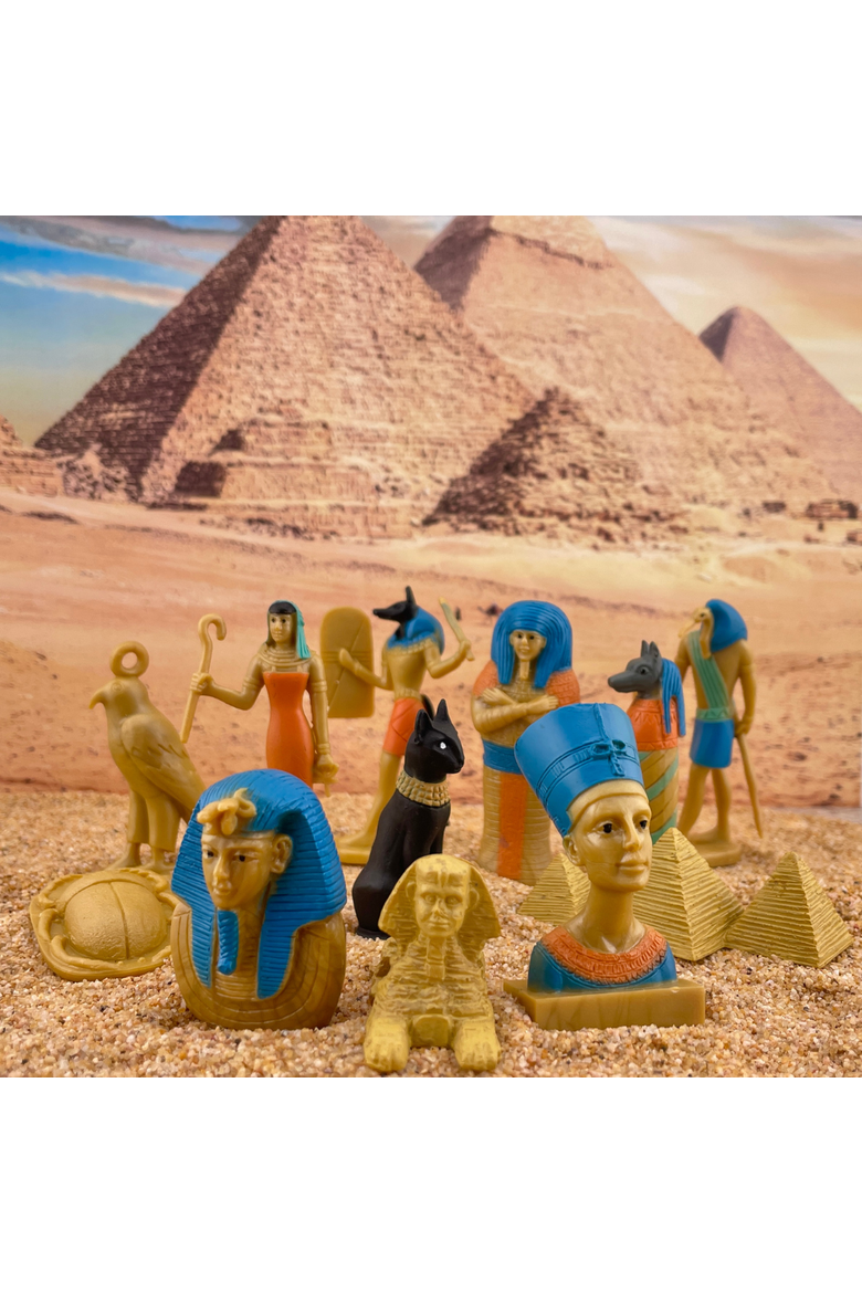 Ancient Egypt Toy, Alternate, color, No Color