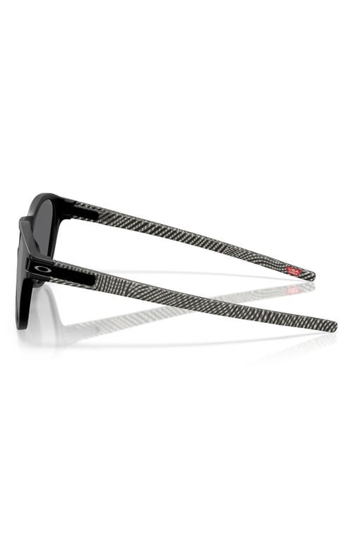 Oakley Latch™ 53mm Prizm™ Polarized Phantos Sunglasses In Gray