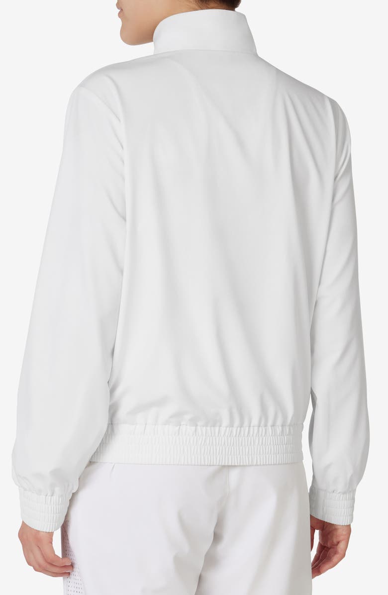 FILA Advantage Track Jacket, Alternate, color, White