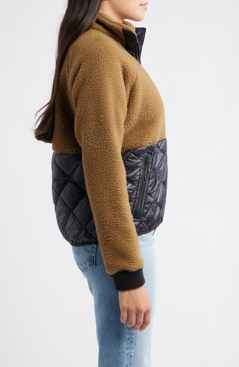 Helly Hansen Bliss Hybrid Jacket, Alternate, color, Sepia