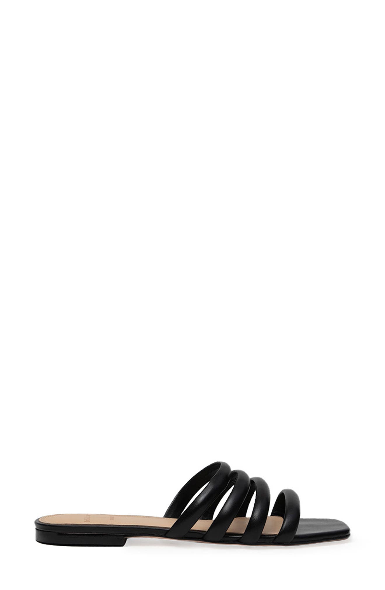 BLACK SUEDE STUDIO Coco Slide Sandal, Alternate, color, 