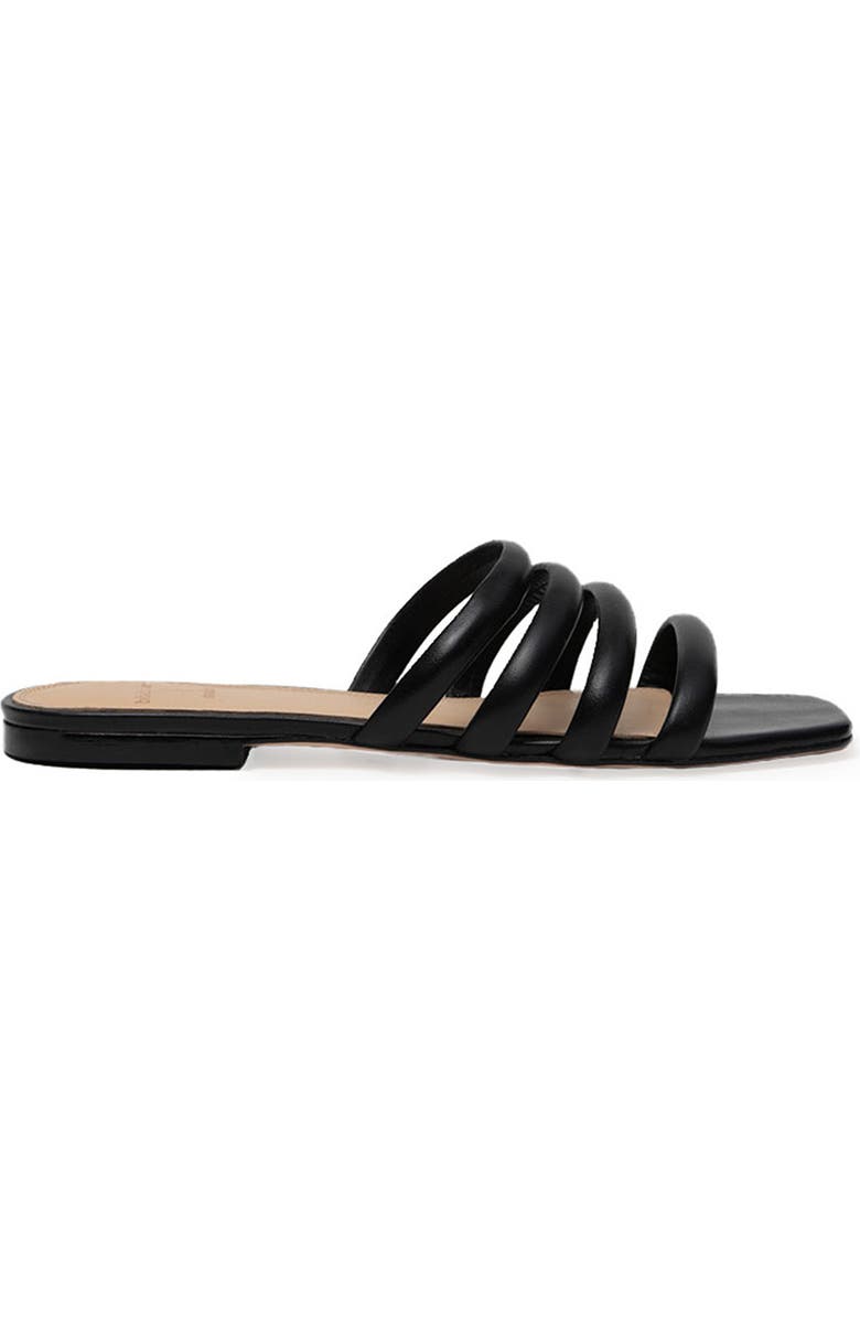 BLACK SUEDE STUDIO Coco Slide Sandal, Alternate, color,