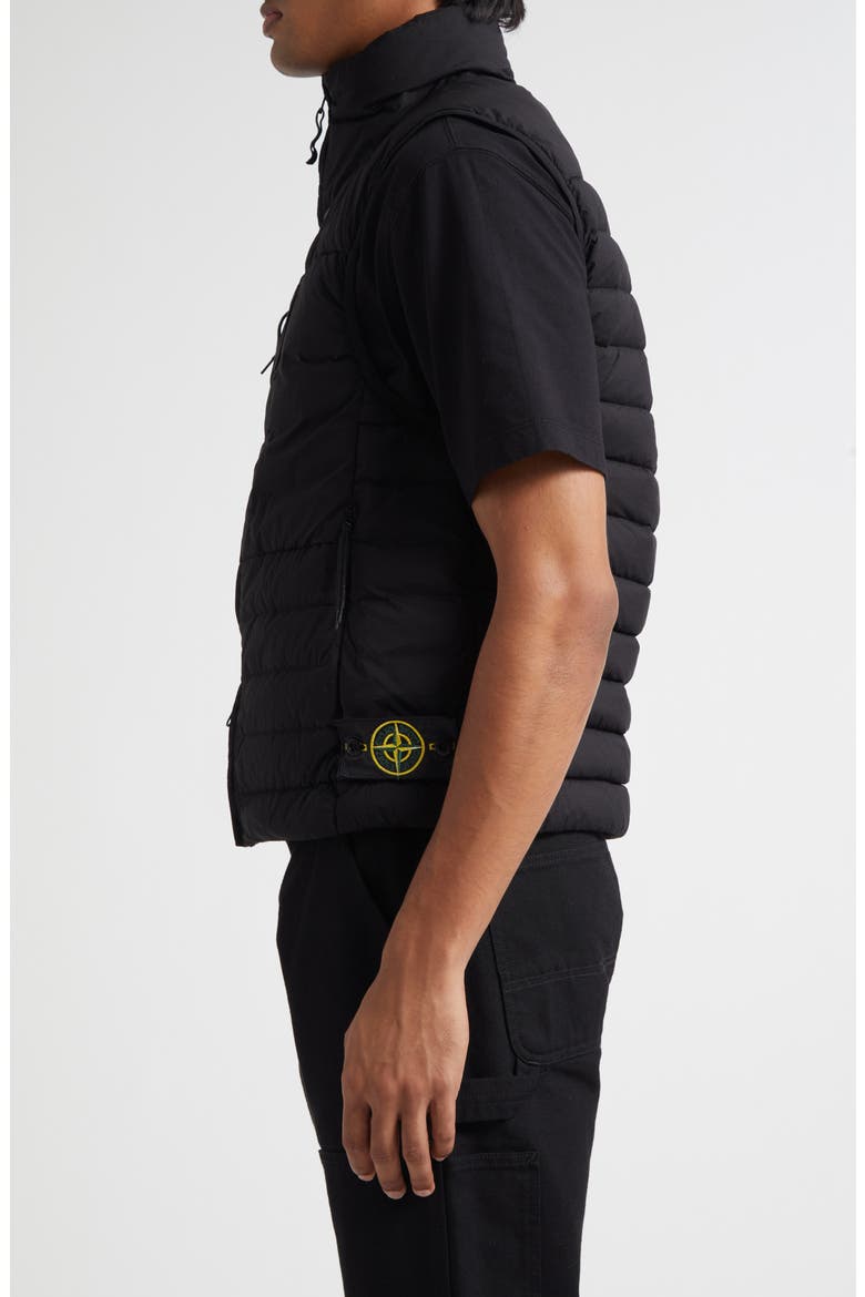 Down Puffer Vest, Alternate, color, V0029 BLACK