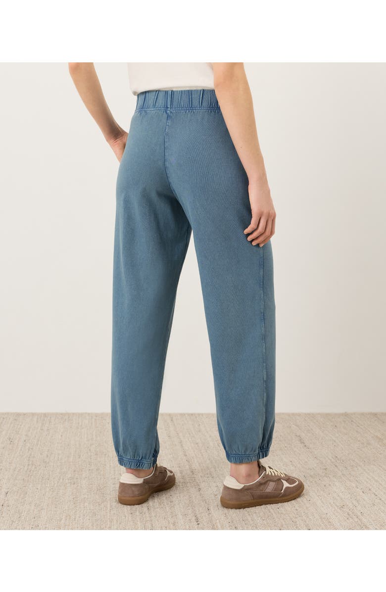 Pact Organic Cotton Weekends Relaxed Sweatpant, Alternate, color, Washed Wedgewood Blue