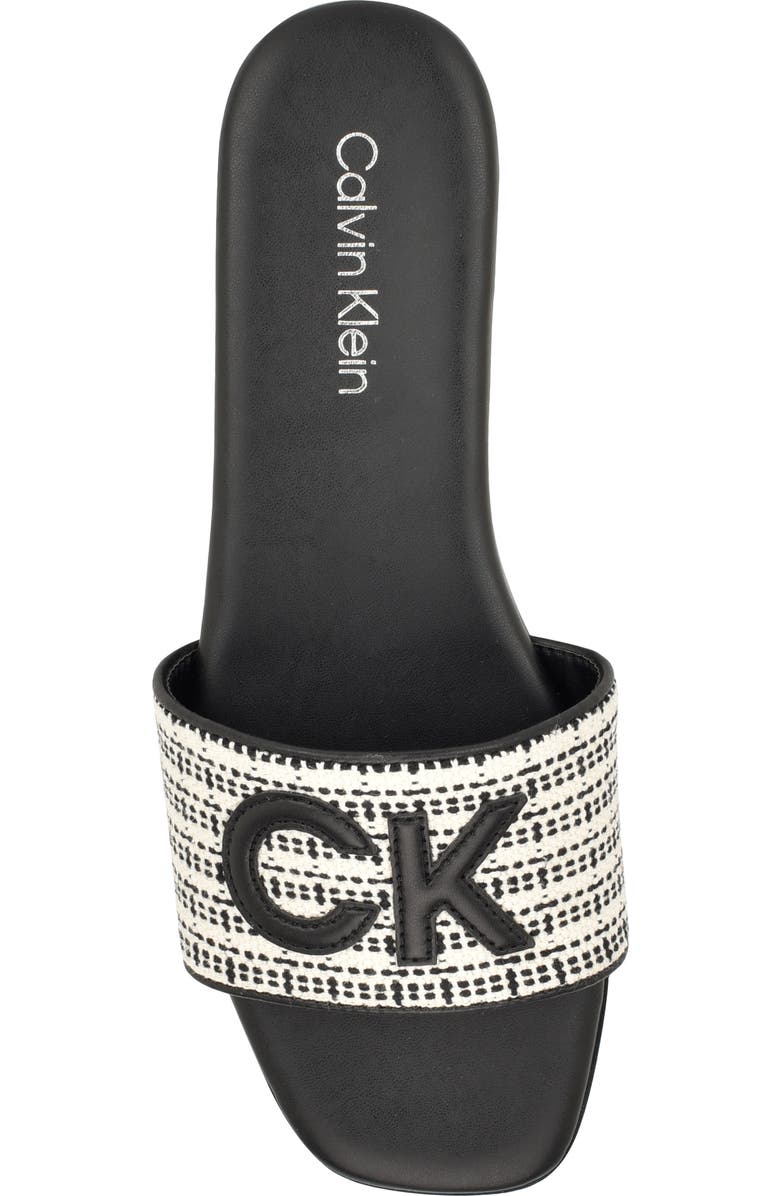 Calvin Klein Yides Slide Sandal, Alternate, color,