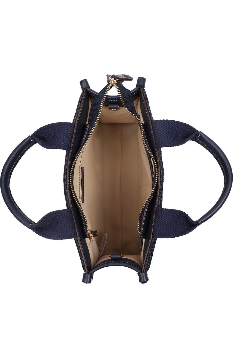 Tommy Bahama Dorothy Medium Denim Tote Bag, Alternate, color, Dark Denim