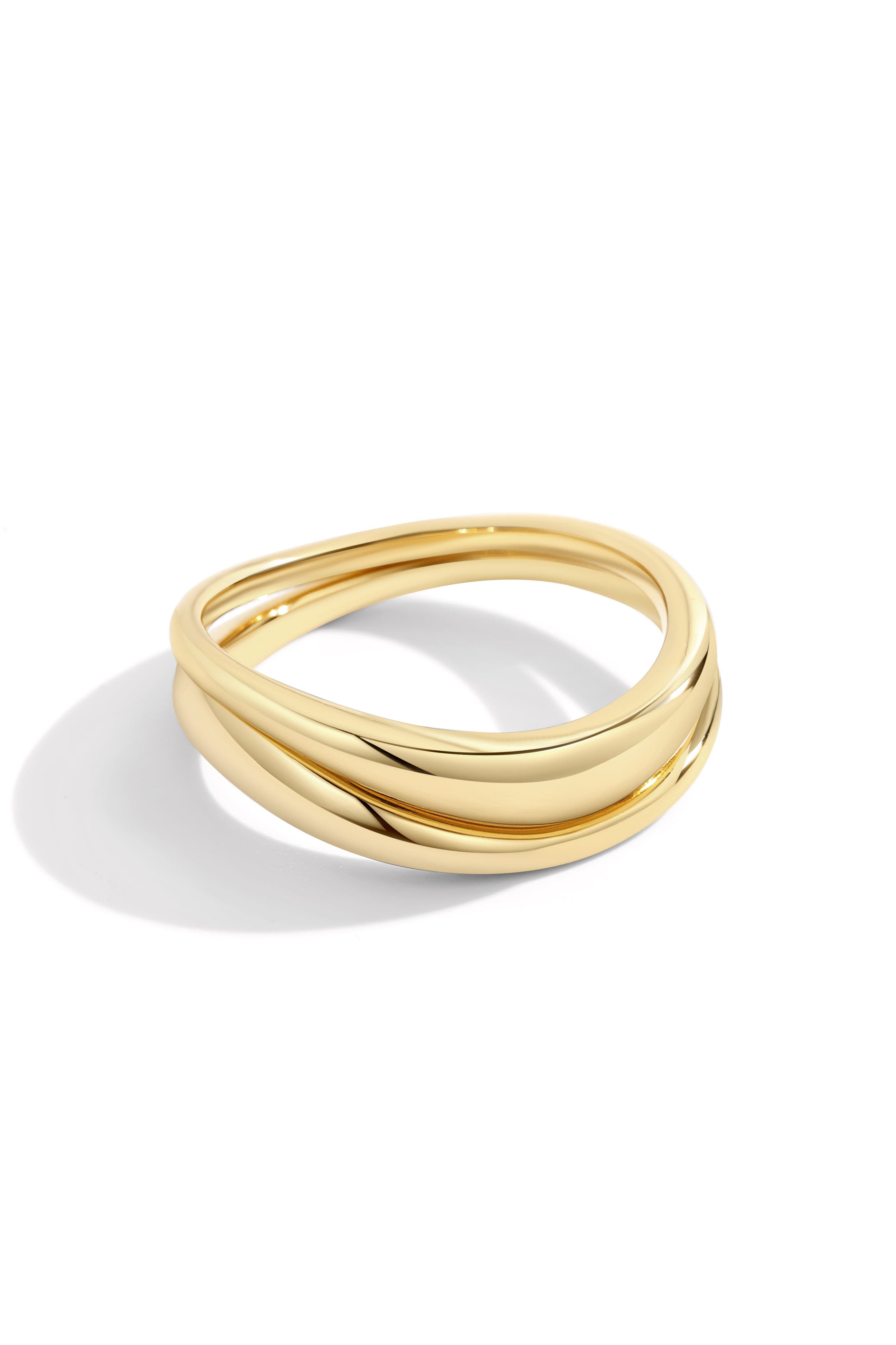 selected 18k Gold Over Sterling Silver