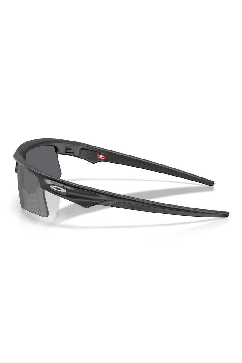 Bisphaera Speed 68mm Prizm™ Oversize Rectangular Sunglasses, Alternate, color, MATTE BLACK / PRIZM BLACK