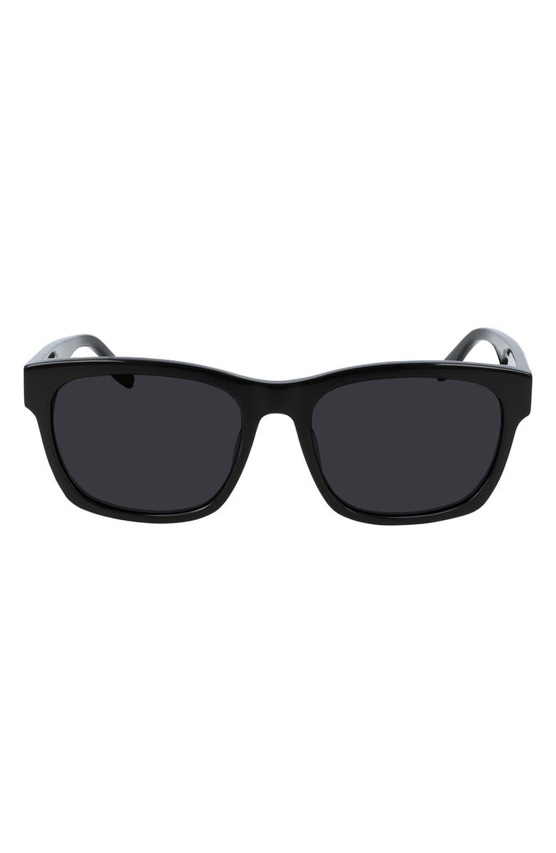 Converse All Star<sup>®</sup> 56mm Rectangle Sunglasses, Main, color, 