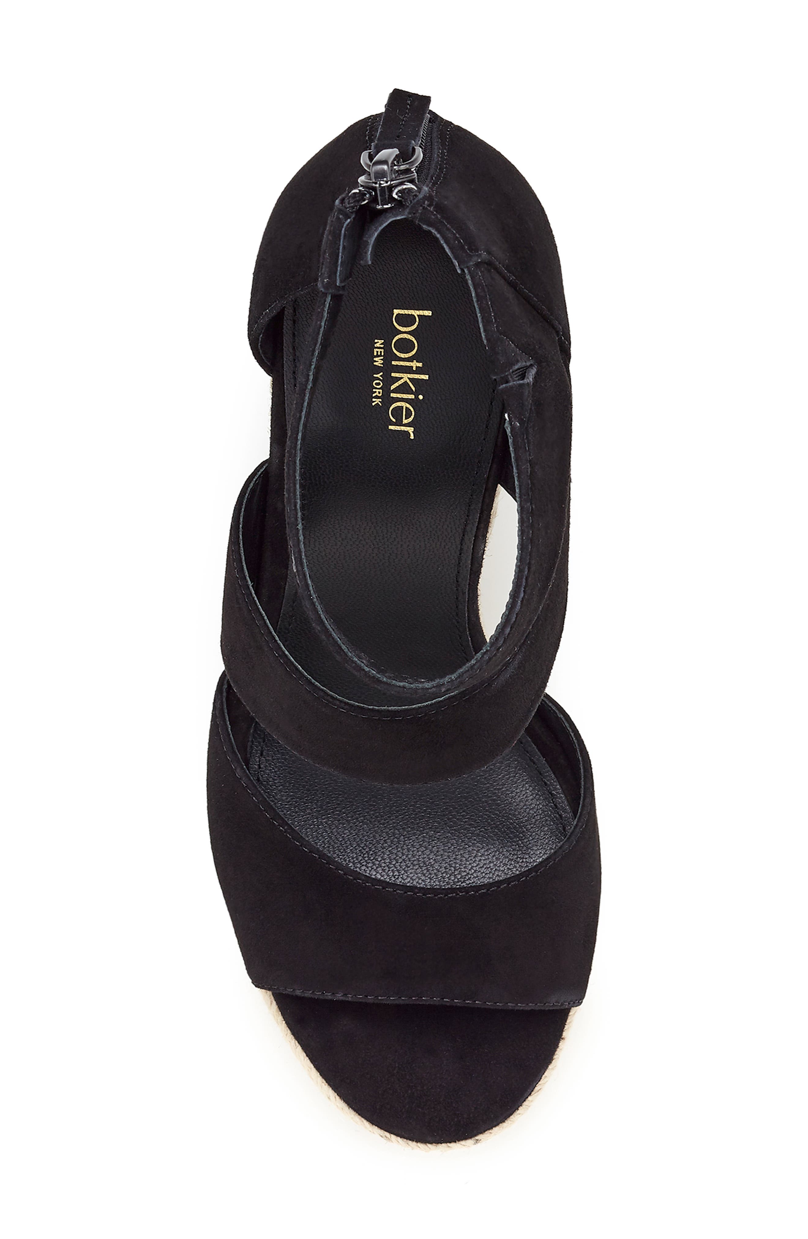 Botkier Julian Espadrille Wedge Sandal, Alternate, color, 