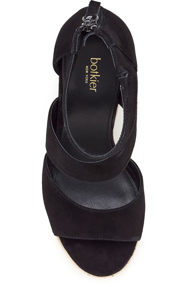 Botkier Julian Espadrille Wedge Sandal, Alternate, color,