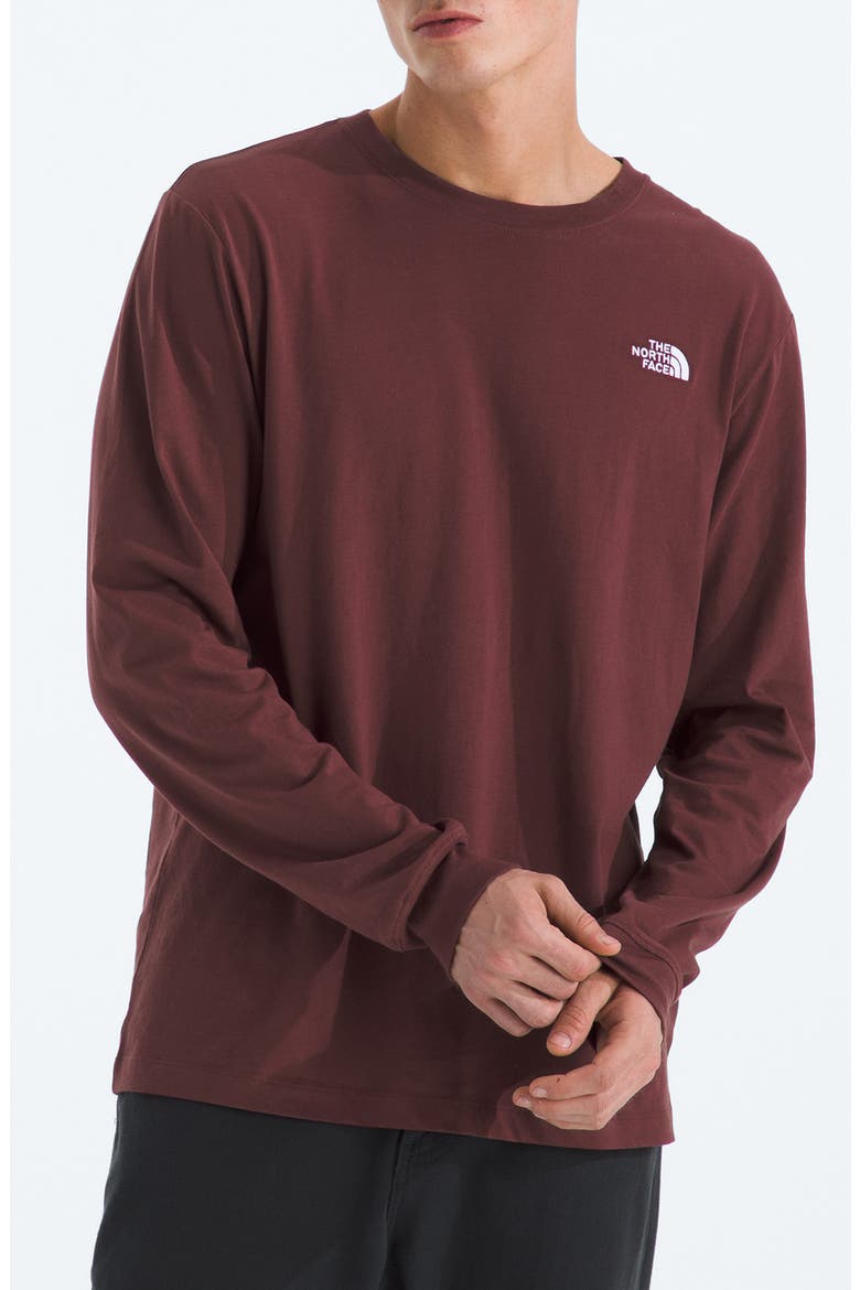 Evolutions Long Sleeve T-Shirt, Main, color, SUMAC