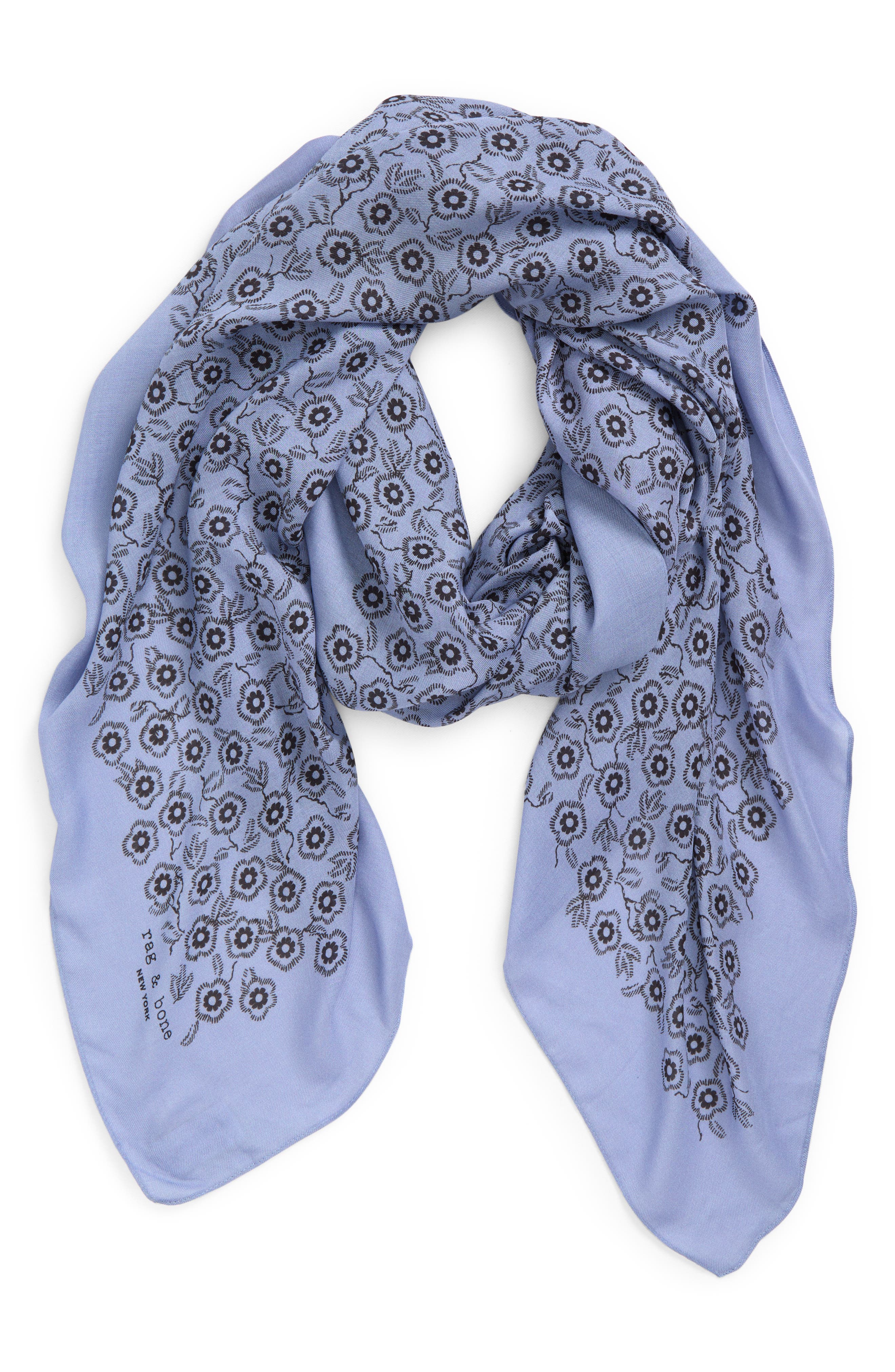 selected BLUE FLORAL
