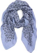 rag & bone Mel Floral Scarf