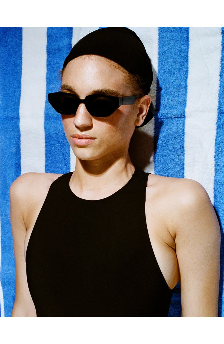 Araks Tilly Swim Hat, Alternate, color, Black
