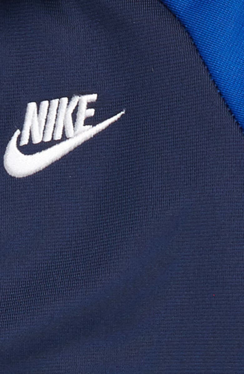 Nike Swoosh Track Jacket & Pants Set, Alternate, color, Midnight Navy