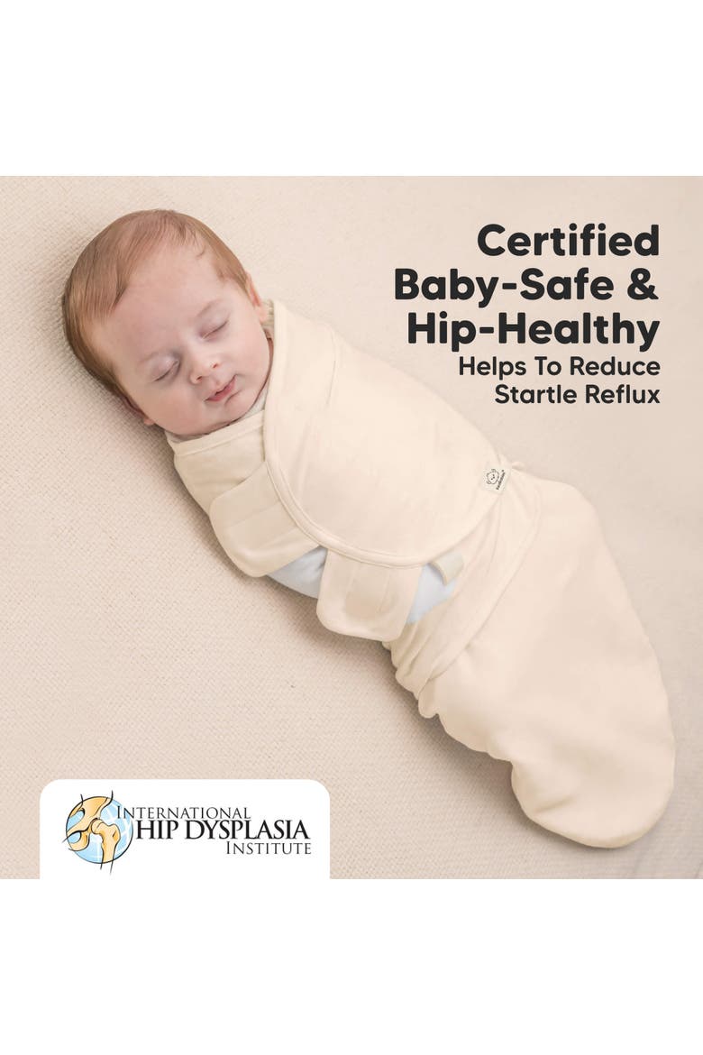 3-Pack Soothe Zippy Swaddle Wrap, Alternate, color, Ecru