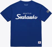 Mitchell & Ness Men's Mitchell & Ness Royal Seattle Seahawks Head Coach Classic T-Shirt