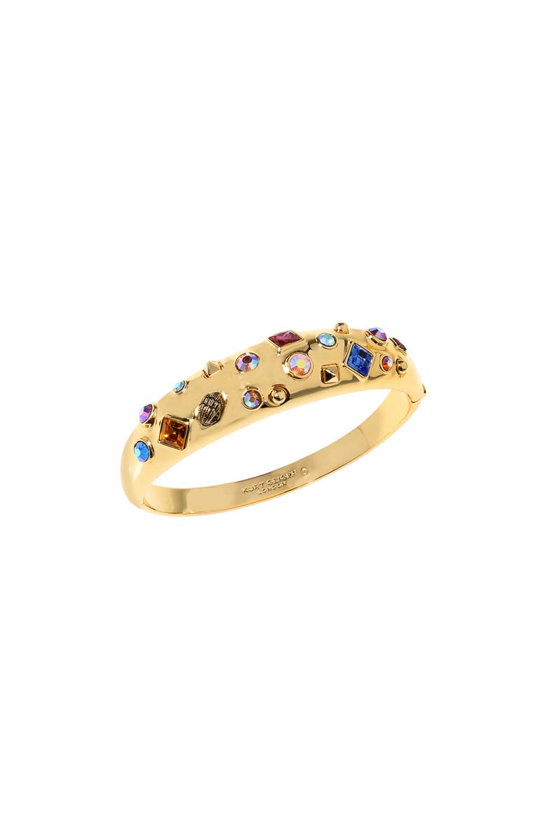 Kurt Geiger London Mixed Crystal Band Ring, Main, color, Multi -