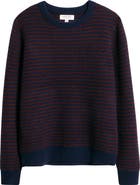 Nordstrom Stripe Cashmere Sweater
