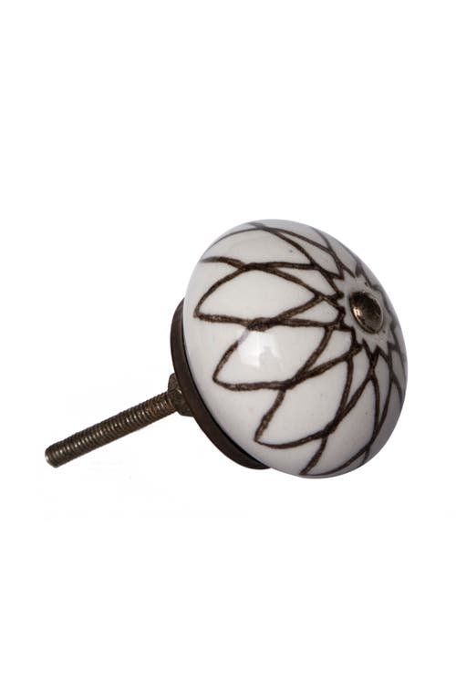 Kinetic 8-pack Knobs In Beige Star