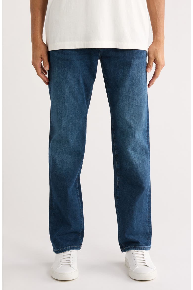 The Classic Straight Leg Jeans, Main, color, WOLKONSKY