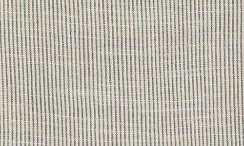 RENEE C RENEE C OVERSIZE STRIPE SHORT SLEEVE COTTON BLEND TOP 