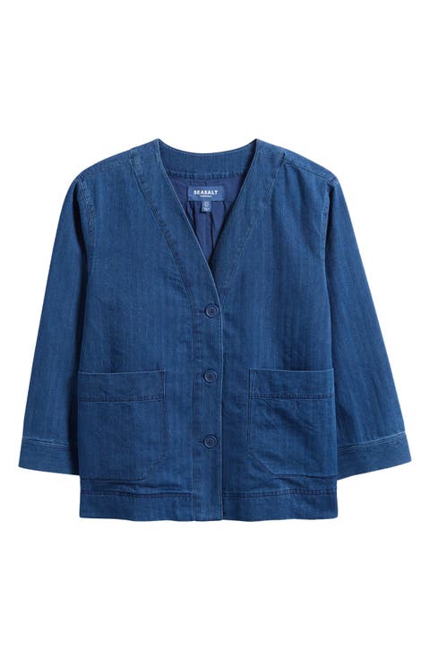 Penwerris Denim Chore Jacket