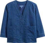 Seasalt Cornwall Penwerris Denim Chore Jacket