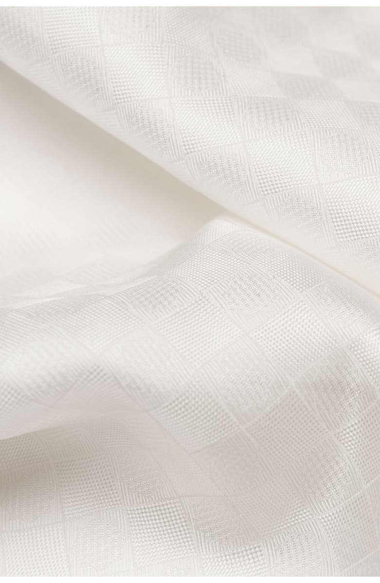 Elizabetta Otello - Silk Pocket Square for Men, Alternate, color, White