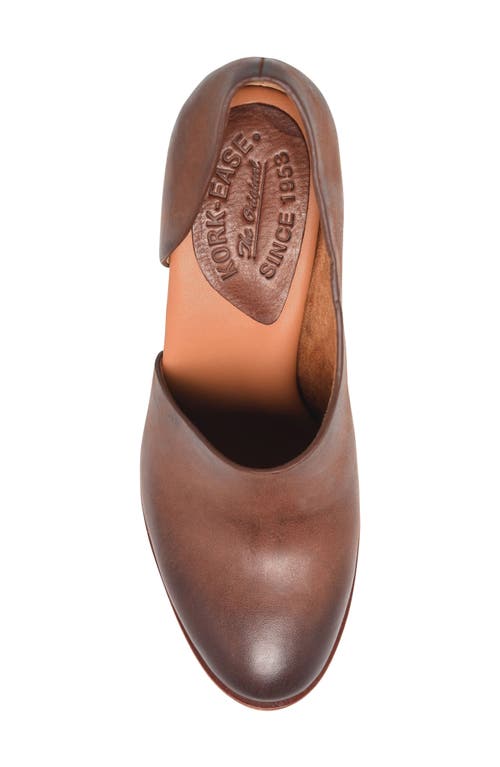 Kork-ease ® Hartwick Half D'orsay Pump In Brown