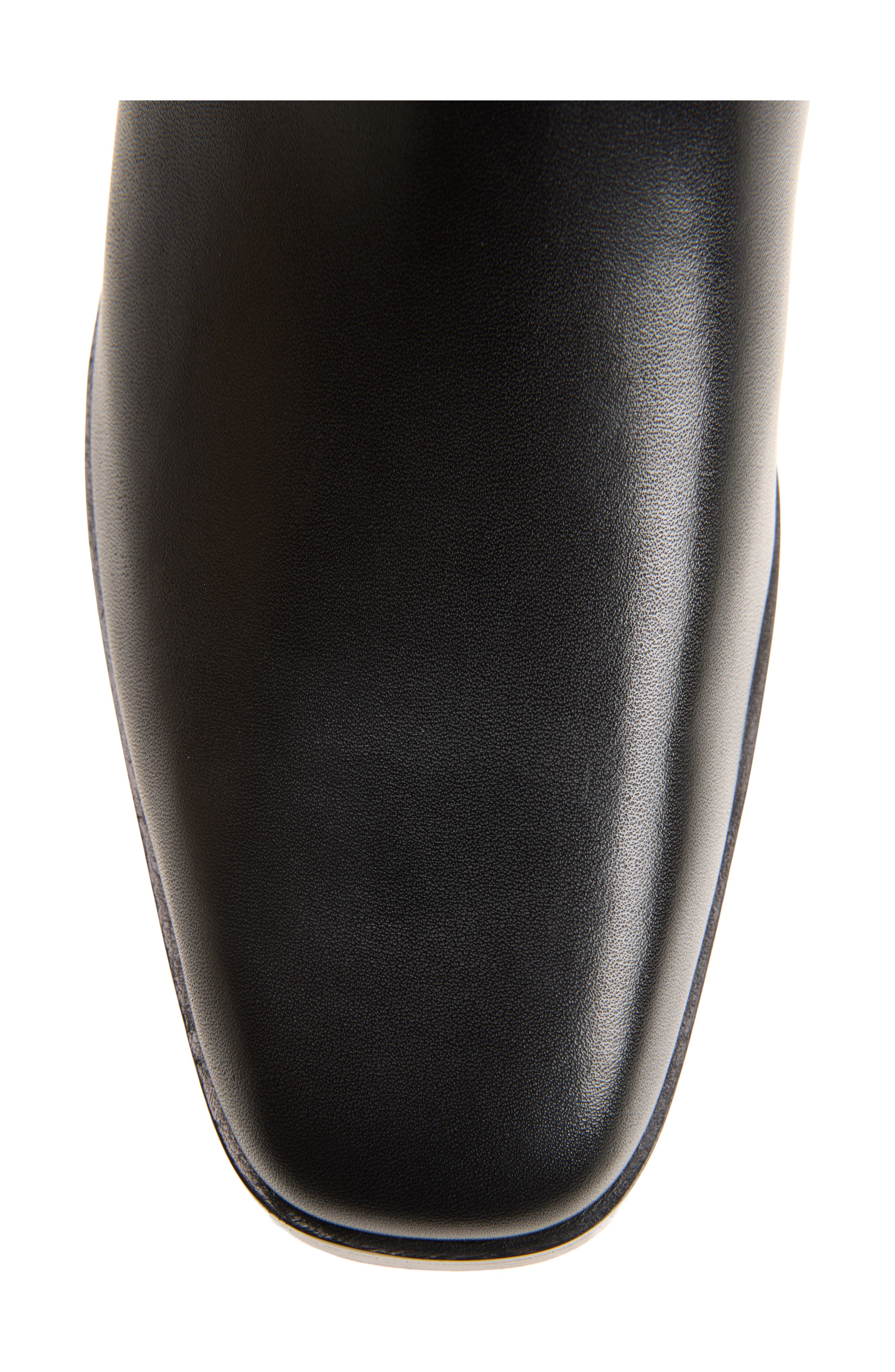 Money Clip Knee High Boot, Alternate, color, PERFECT BLACK