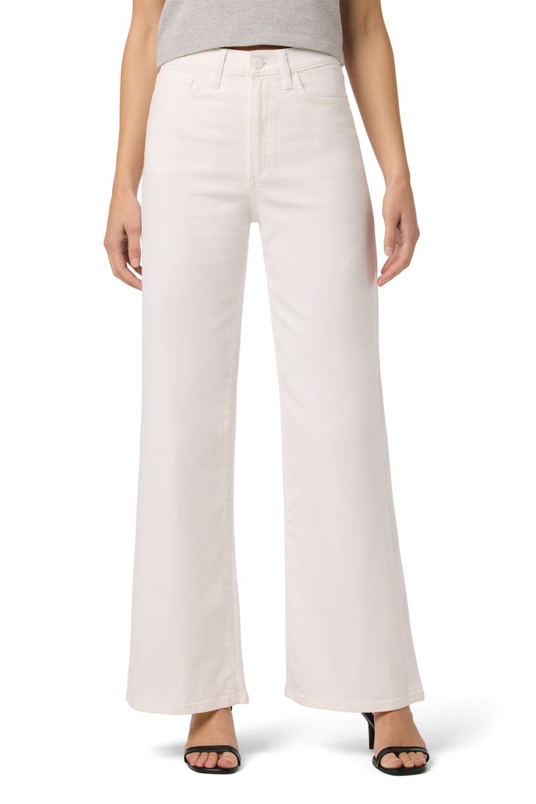 Wide Leg Jeans, Main, color, WHITE