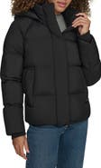 Levi's Hooded Quilted Puffer Jacket