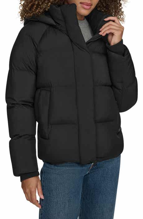 Hooded Quilted Puffer Jacket