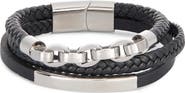 NORDSTROM RACK Men's Multirow Chain Link Bracelet