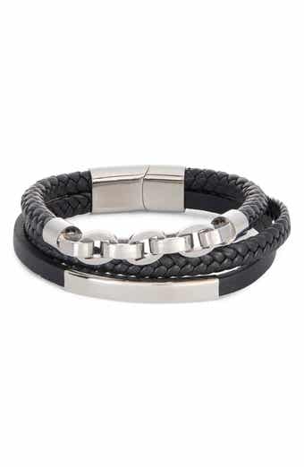 NORDSTROM RACK Men's Multirow Chain Link Bracelet