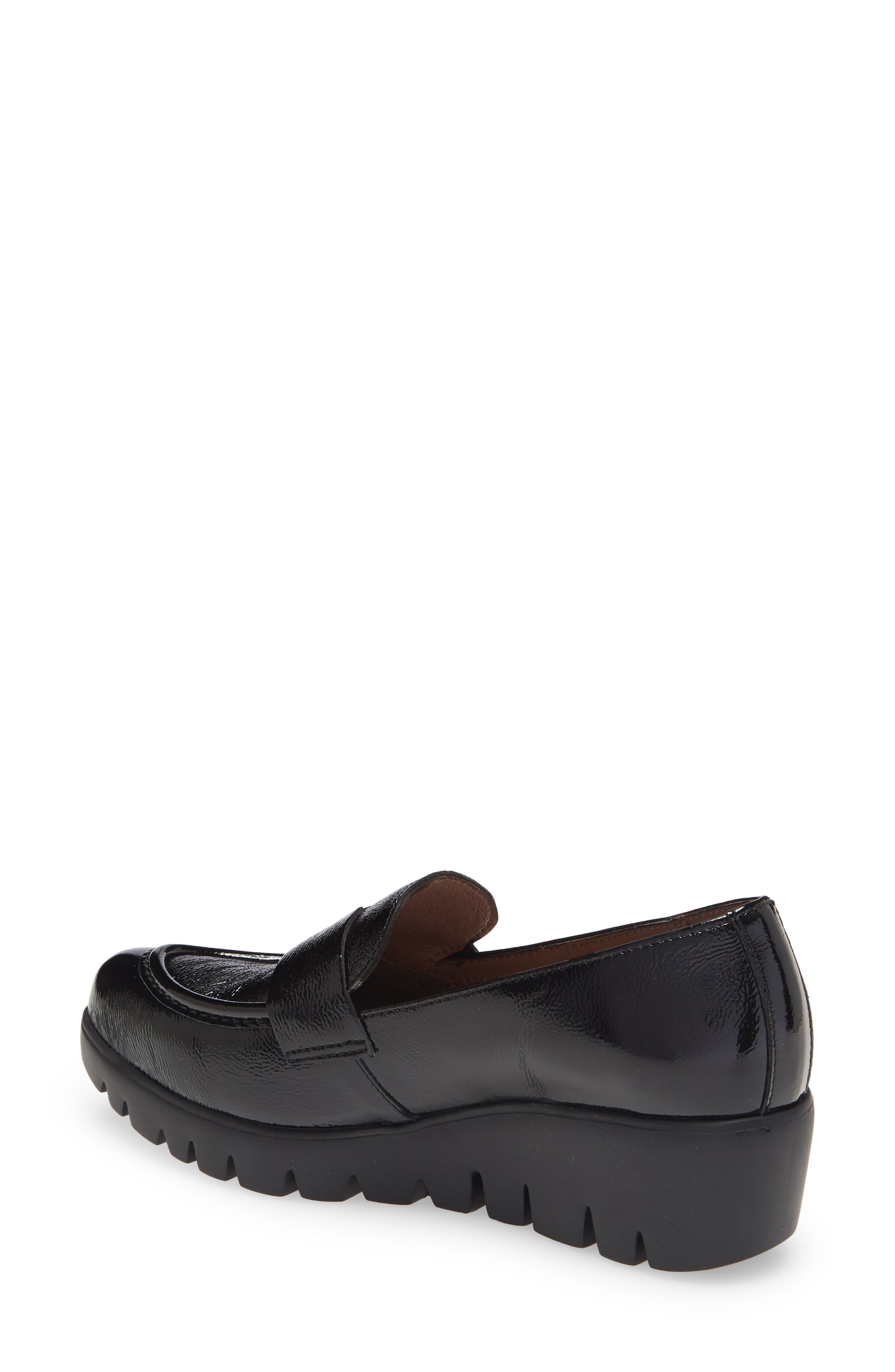 Wonders Wedge Loafer, Alternate, color, 
