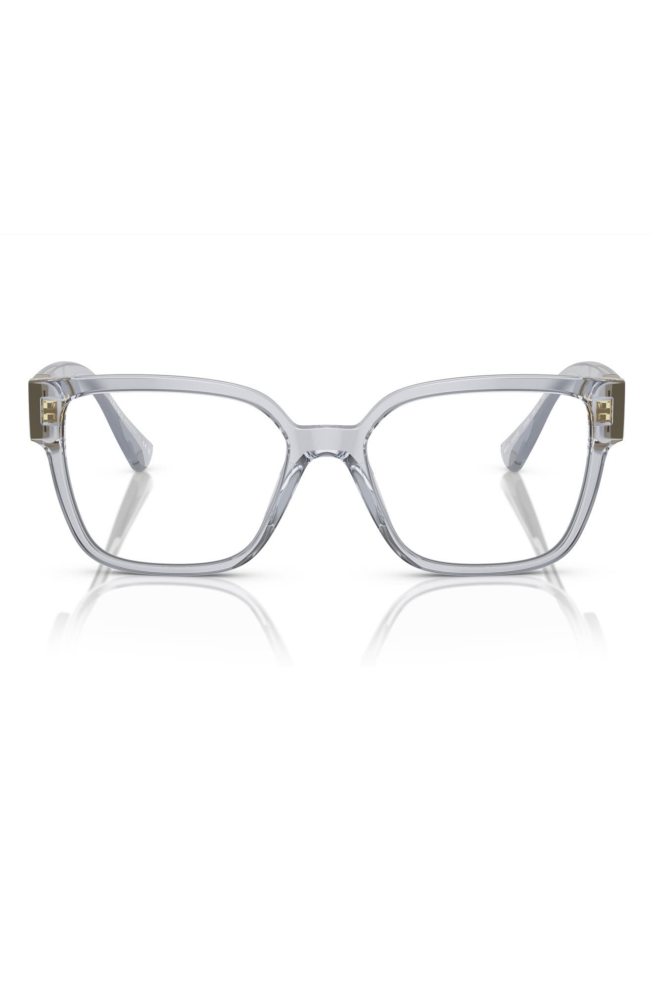 selected TRANSPARENT GREY