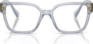 Versace 54mm Square Optical Glasses