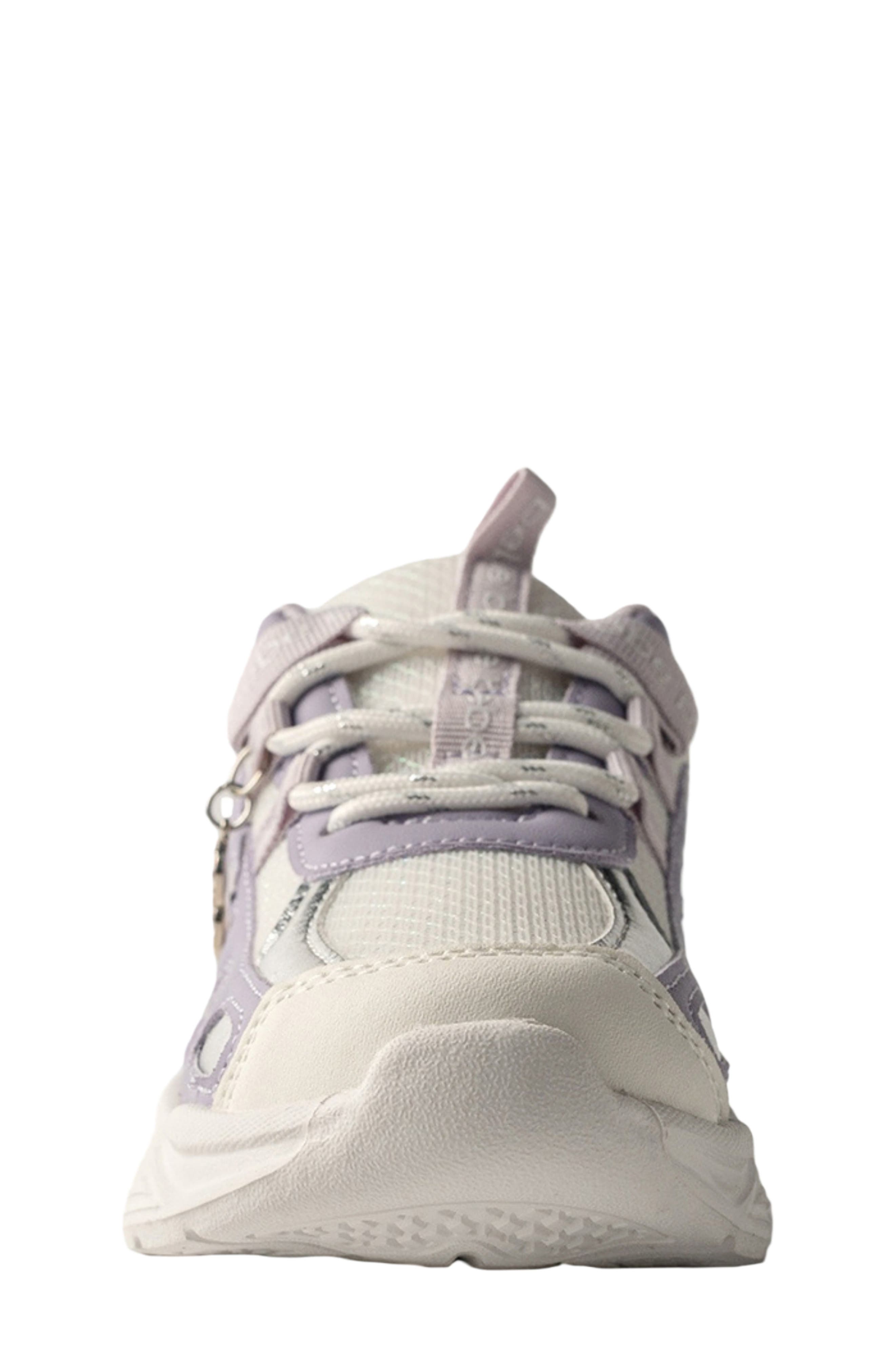 Kids' Jogger Sneaker, Alternate, color, WHITE MULTI