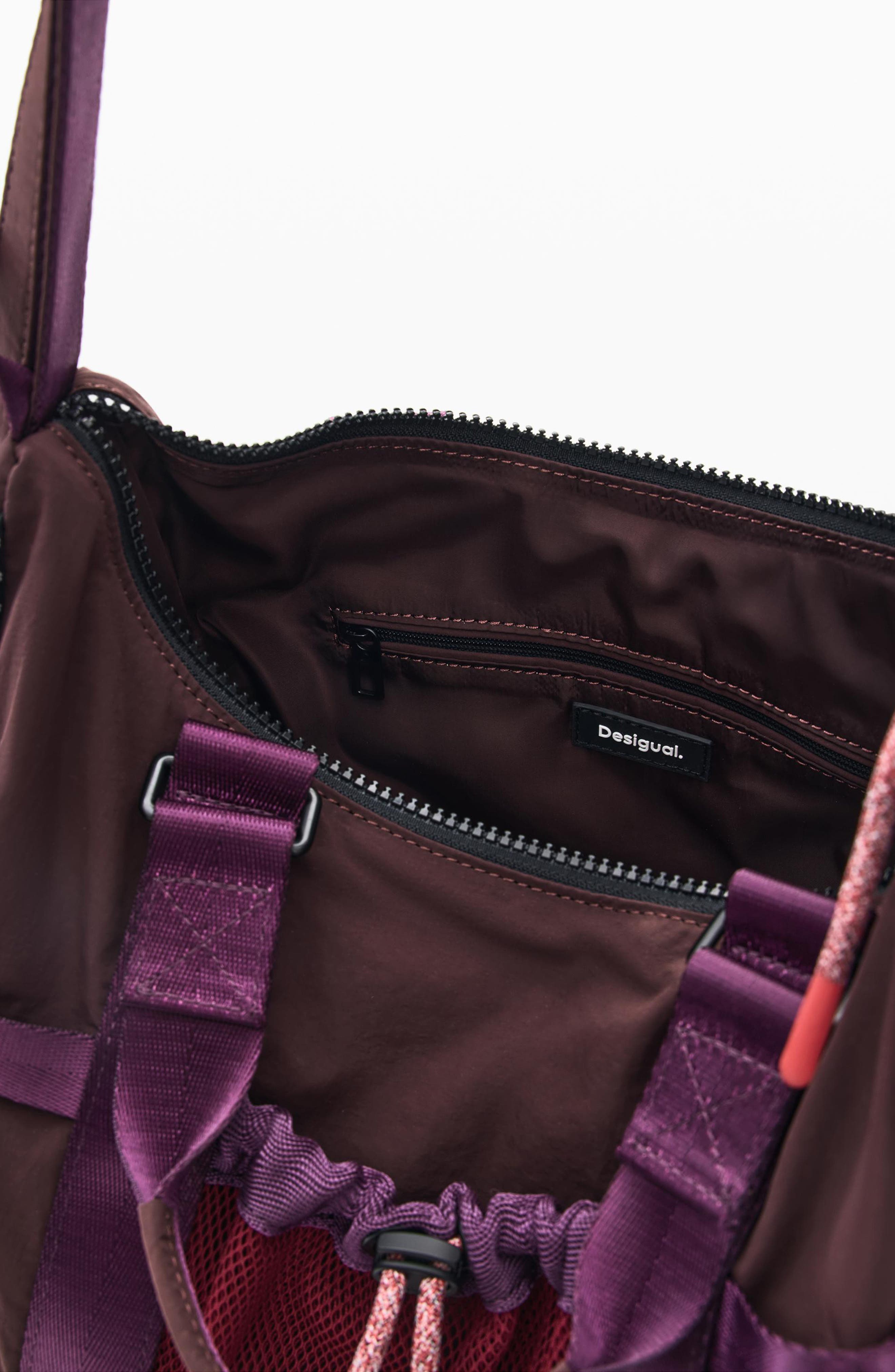 2-in-1 Convertible Backpack Bag, Alternate, color, BURGUNDY