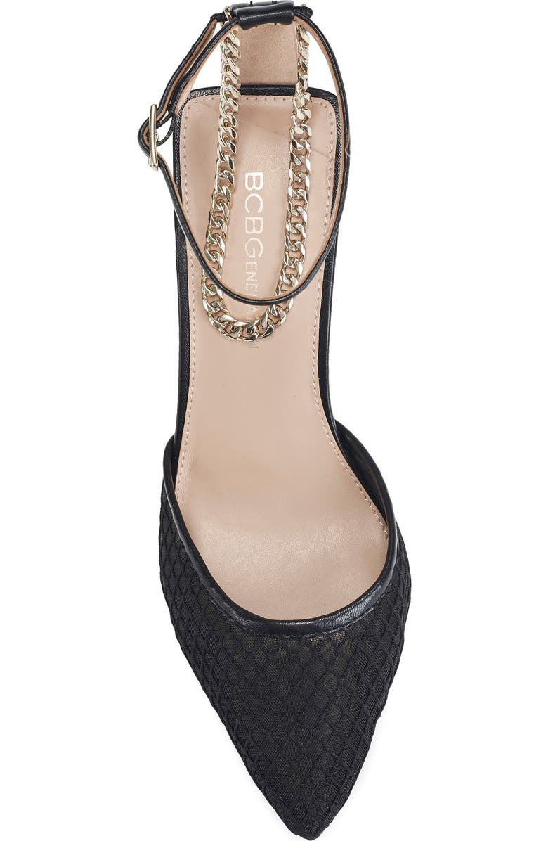 BCBGeneration Mayah Ankle Strap Pump, Alternate, color,