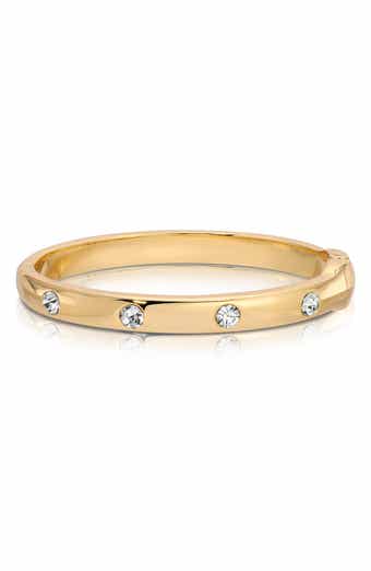 Studded Crystal Bangle